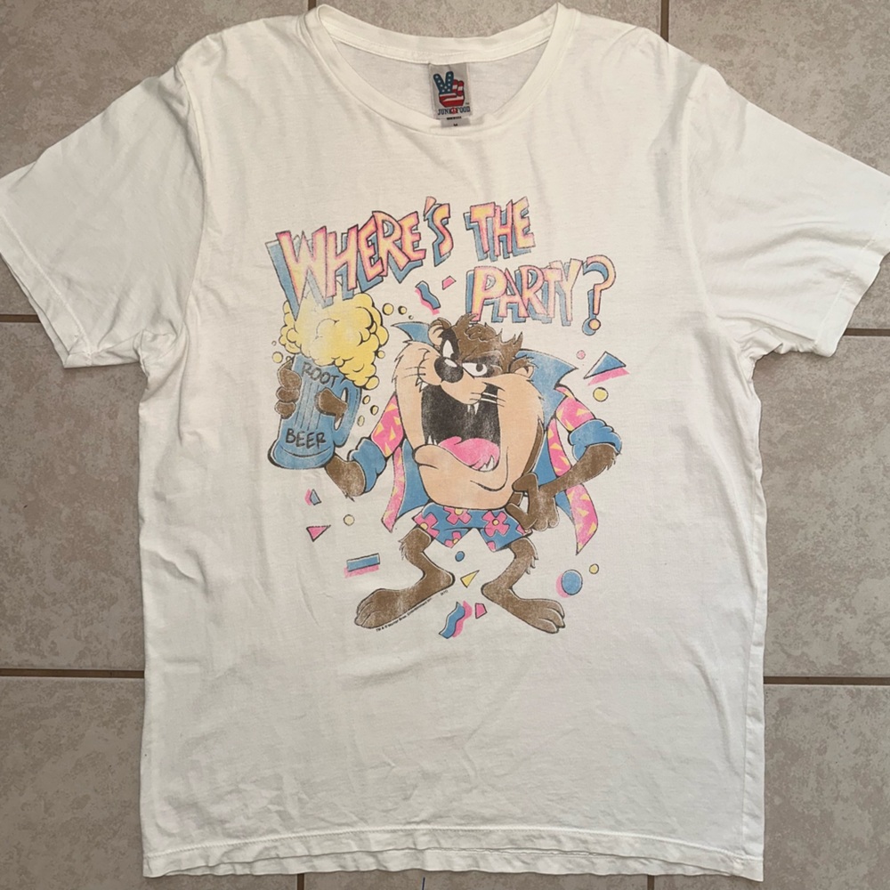 JUNK FOOD, unisex t-shirt, Medium